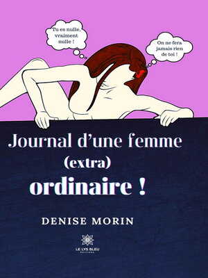 cover image of Journal d'une femme (extra) ordinaire !